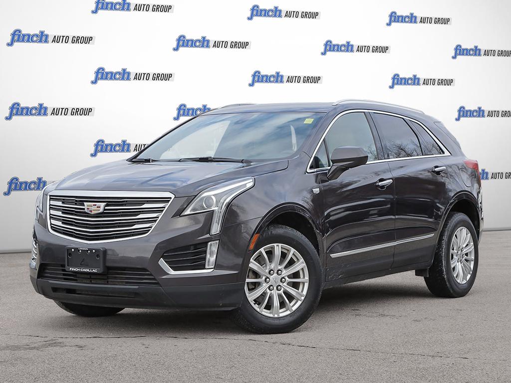 used 2018 Cadillac XT5 car, priced at $21,000