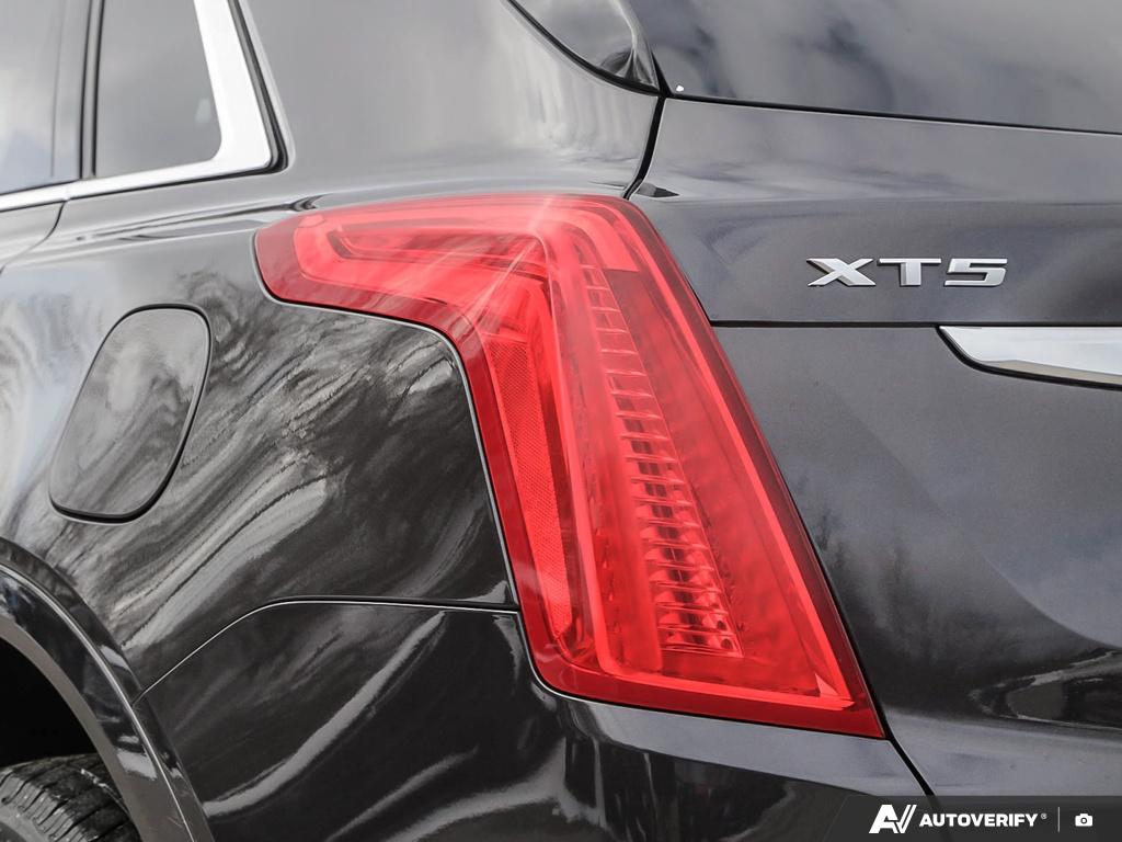 used 2018 Cadillac XT5 car, priced at $21,000