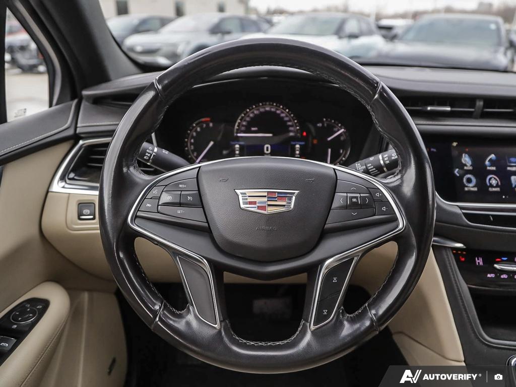 used 2018 Cadillac XT5 car, priced at $21,000