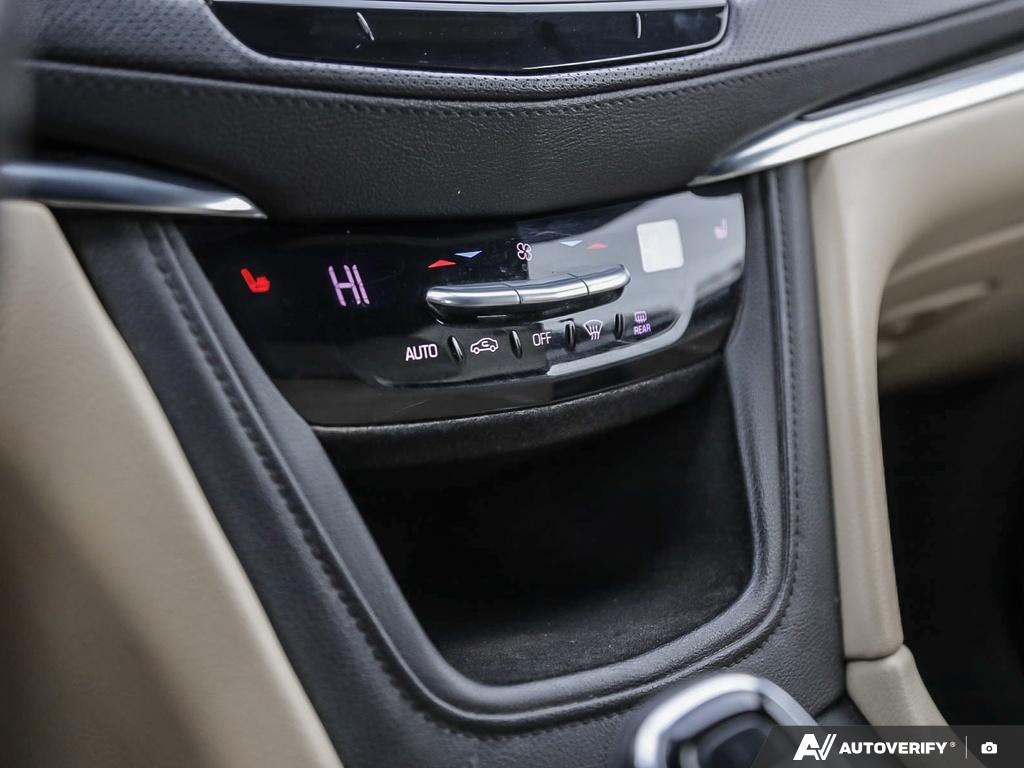 used 2018 Cadillac XT5 car, priced at $21,000