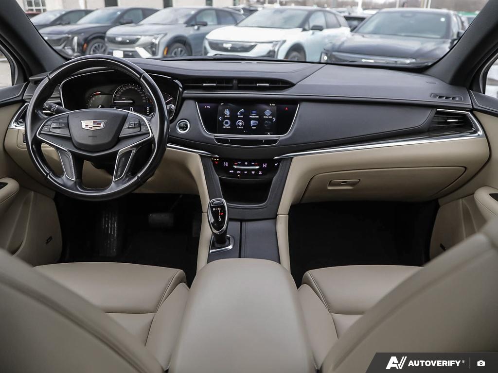 used 2018 Cadillac XT5 car, priced at $21,000