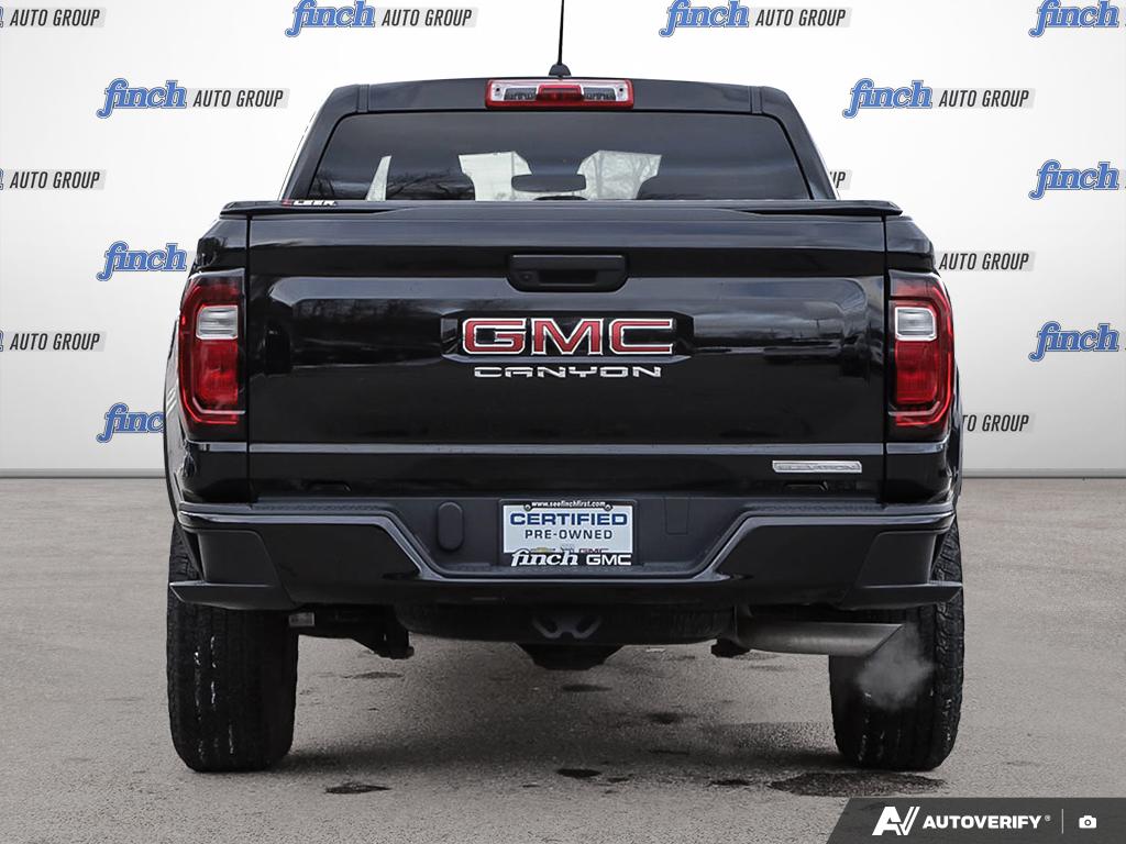 used 2024 GMC Canyon car, priced at $48,500