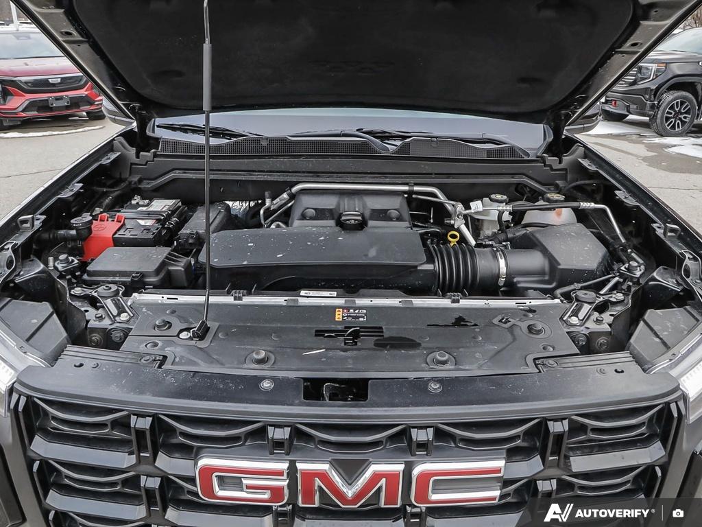 used 2024 GMC Canyon car, priced at $48,500