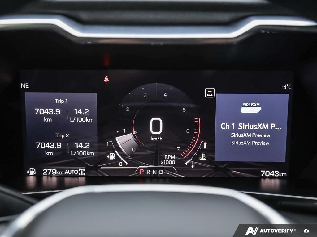 used 2024 GMC Canyon car, priced at $48,500