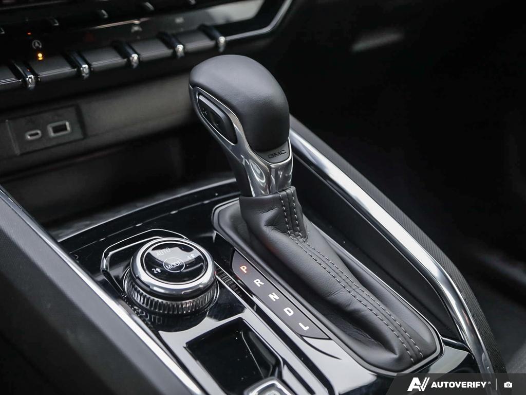 used 2024 GMC Canyon car, priced at $48,500