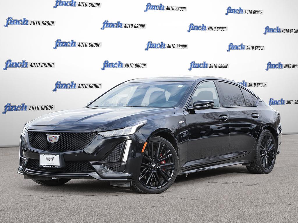 used 2024 Cadillac CT5-V car, priced at $59,000