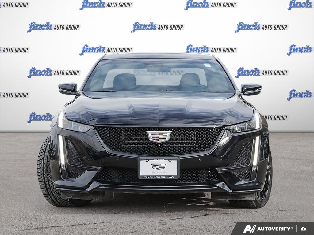 used 2024 Cadillac CT5-V car, priced at $59,000