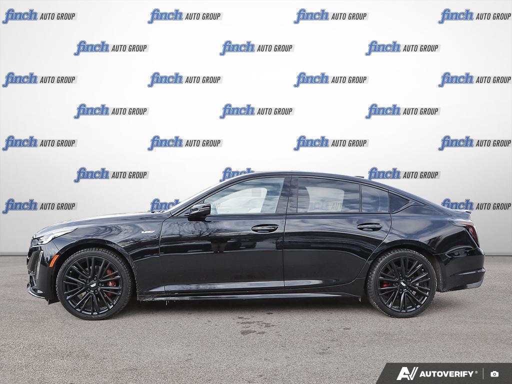 used 2024 Cadillac CT5-V car, priced at $59,000