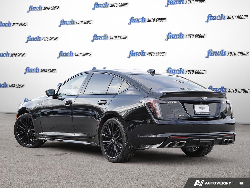 used 2024 Cadillac CT5-V car, priced at $59,000