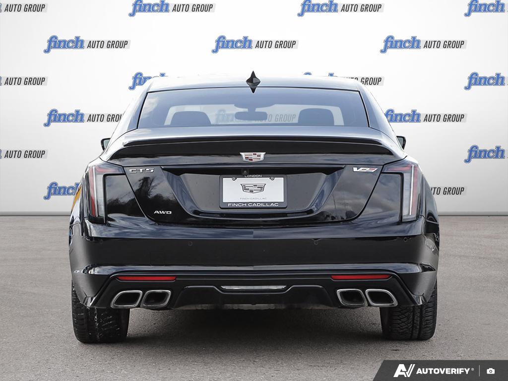 used 2024 Cadillac CT5-V car, priced at $59,000