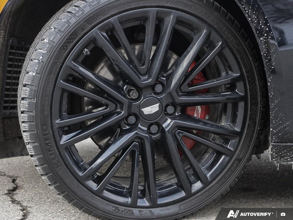 used 2024 Cadillac CT5-V car, priced at $59,000