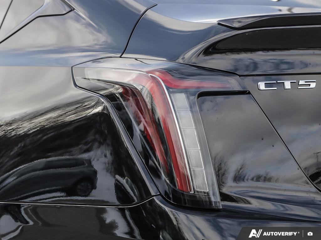 used 2024 Cadillac CT5-V car, priced at $59,000