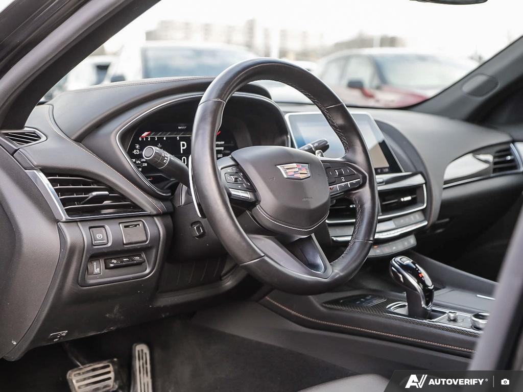 used 2024 Cadillac CT5-V car, priced at $59,000