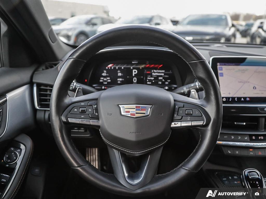 used 2024 Cadillac CT5-V car, priced at $59,000