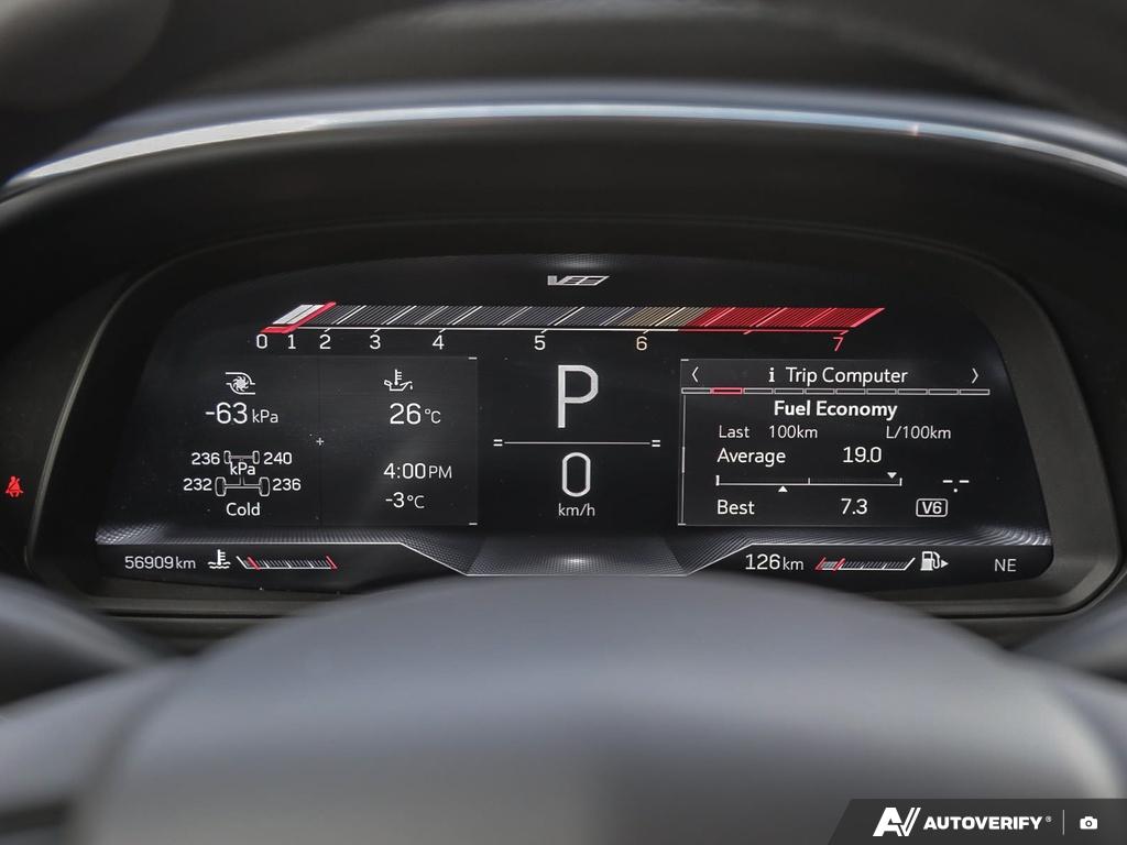 used 2024 Cadillac CT5-V car, priced at $59,000