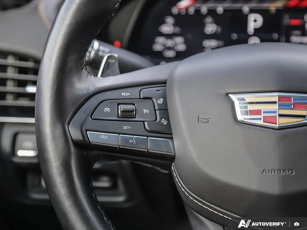 used 2024 Cadillac CT5-V car, priced at $59,000