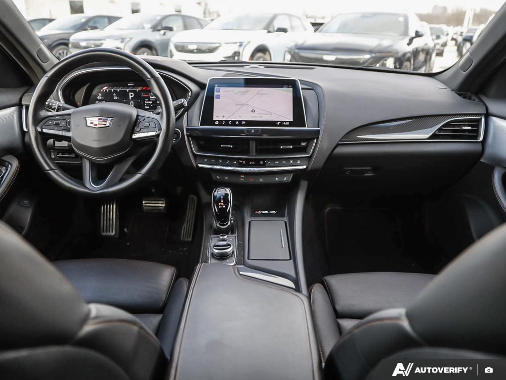 used 2024 Cadillac CT5-V car, priced at $59,000