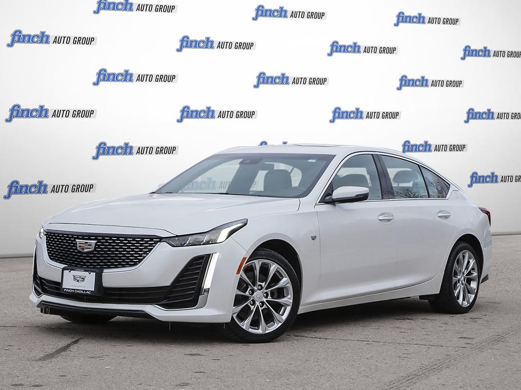 used 2020 Cadillac CT5 car, priced at $32,900