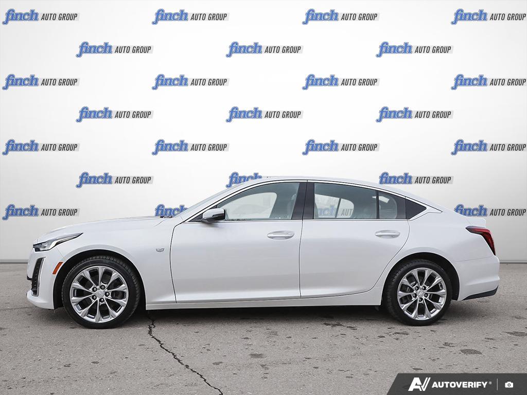 used 2020 Cadillac CT5 car, priced at $32,900