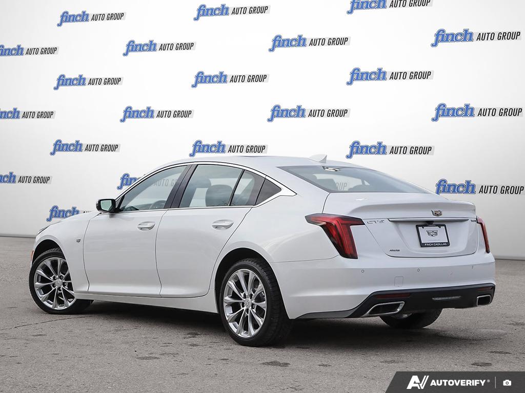 used 2020 Cadillac CT5 car, priced at $32,900