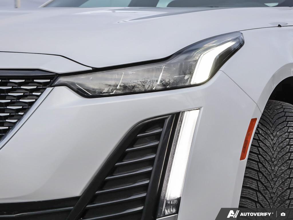 used 2020 Cadillac CT5 car, priced at $32,900