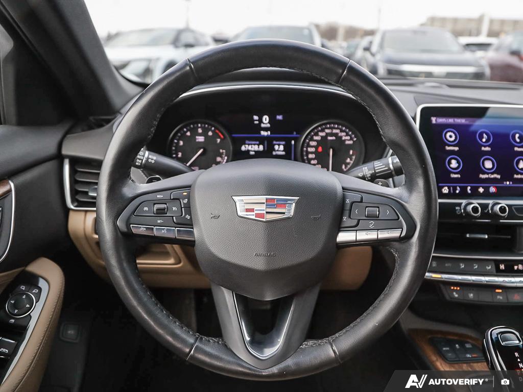 used 2020 Cadillac CT5 car, priced at $32,900