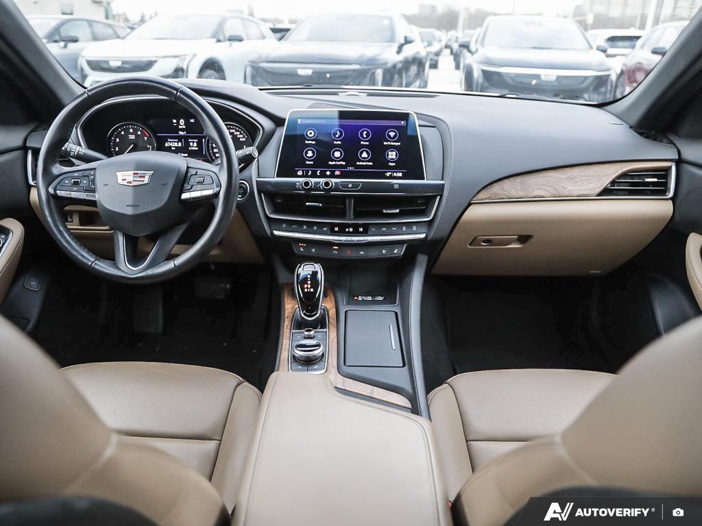 used 2020 Cadillac CT5 car, priced at $32,900