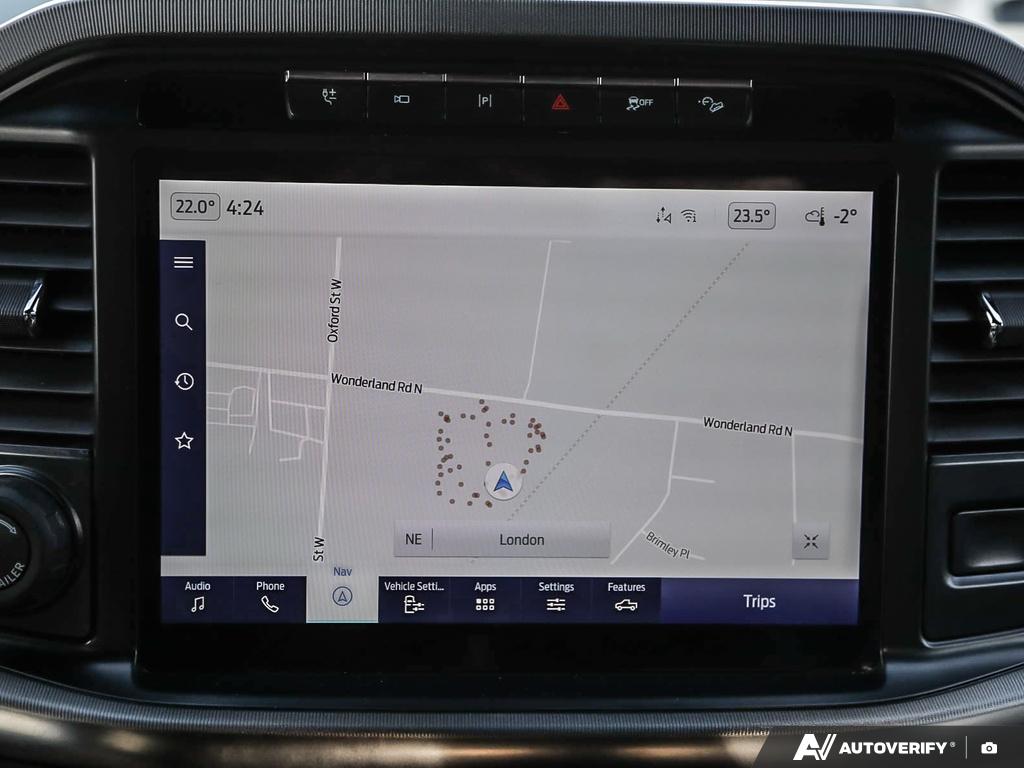 used 2022 Ford F-150 car, priced at $57,300