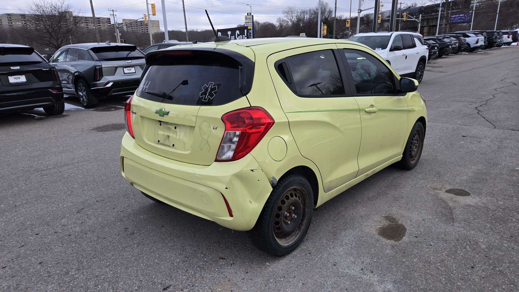 used 2017 Chevrolet Spark car, priced at $4,200