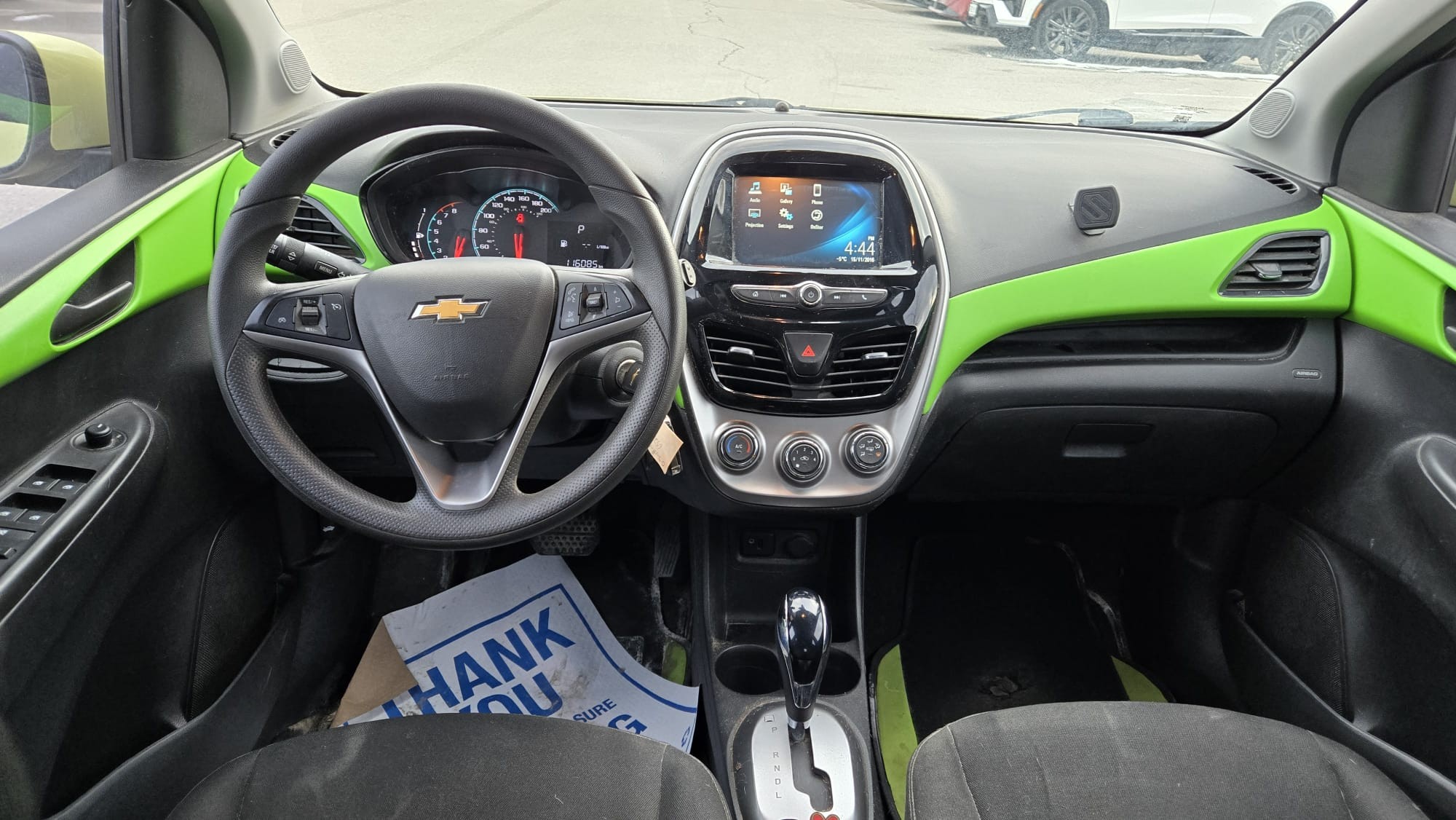 used 2017 Chevrolet Spark car, priced at $4,200