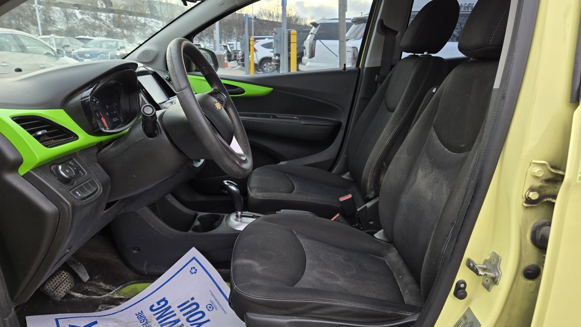 used 2017 Chevrolet Spark car, priced at $4,200