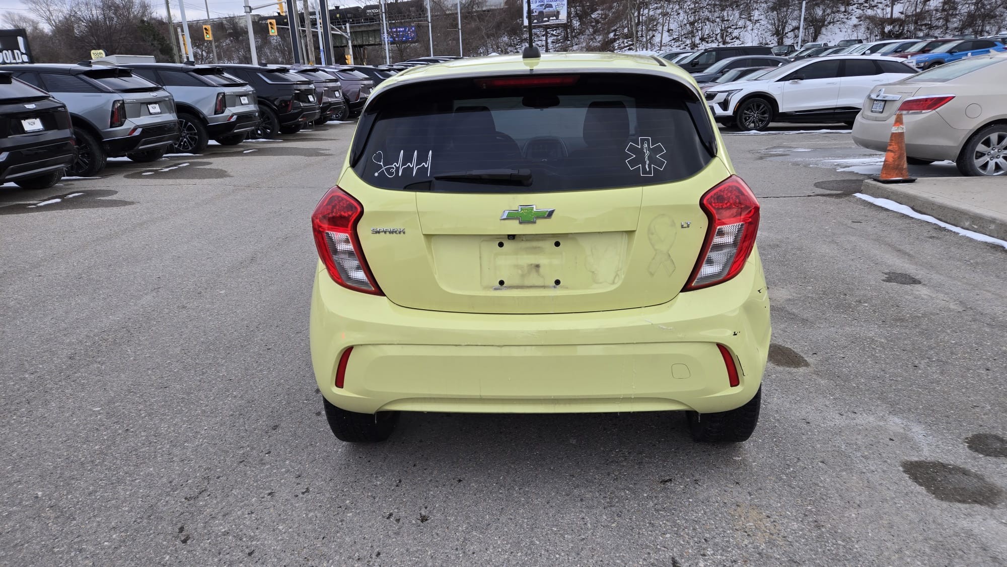 used 2017 Chevrolet Spark car, priced at $4,200