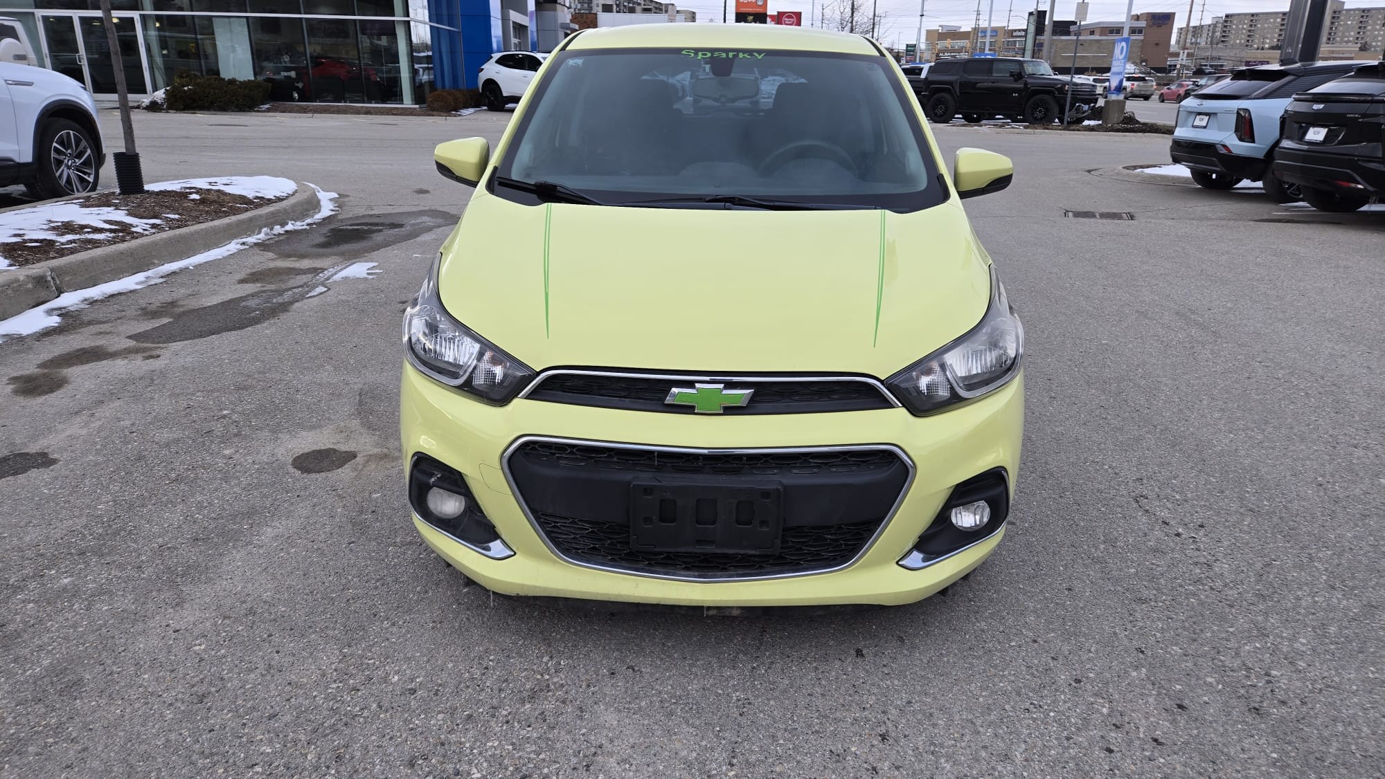 used 2017 Chevrolet Spark car, priced at $4,200