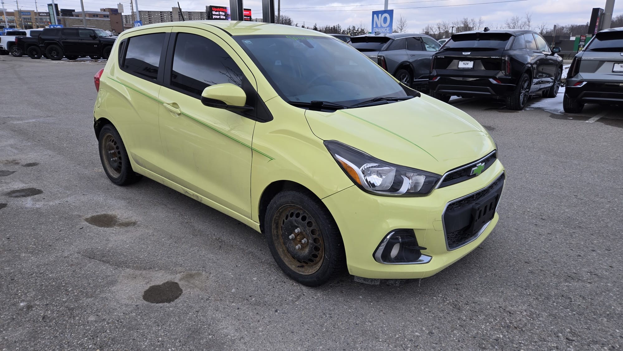 used 2017 Chevrolet Spark car, priced at $4,200