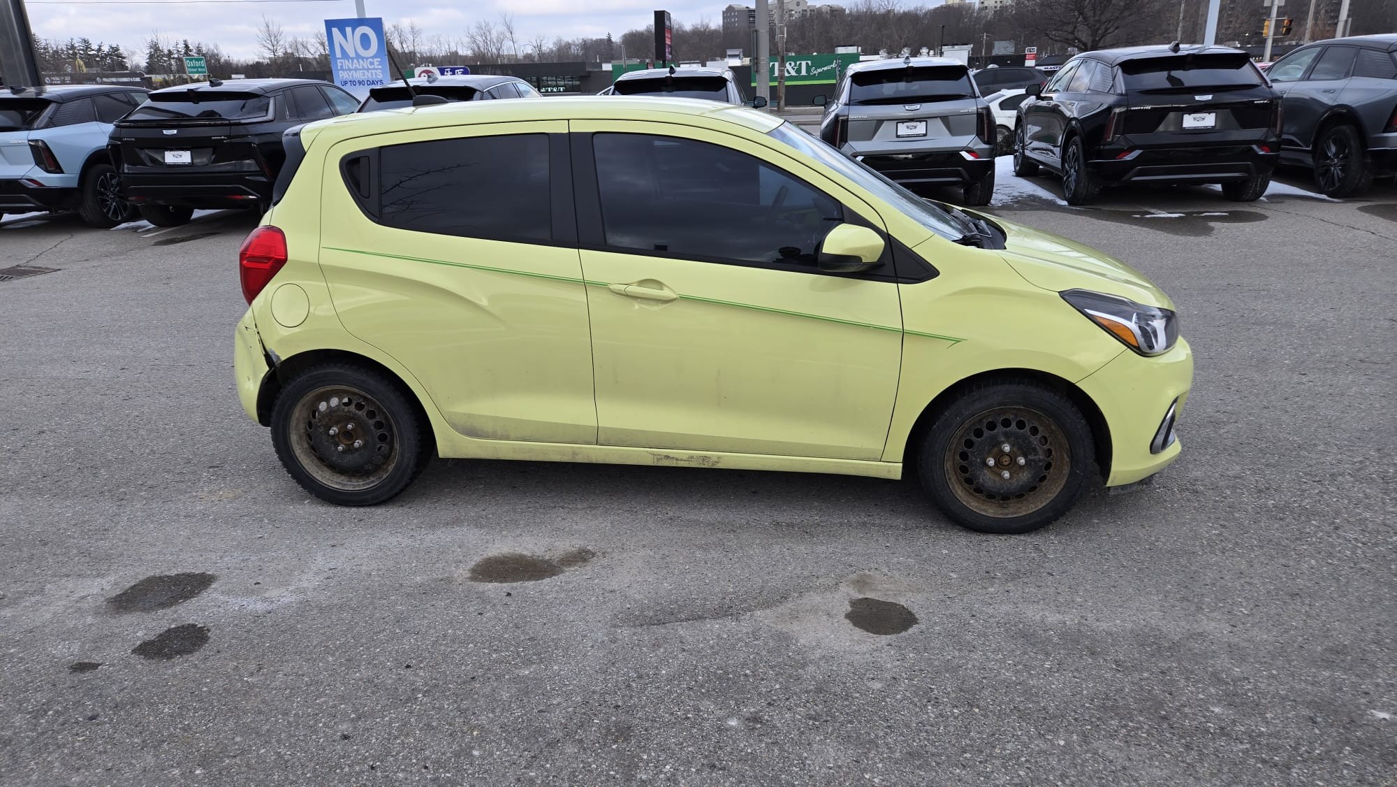 used 2017 Chevrolet Spark car, priced at $4,200