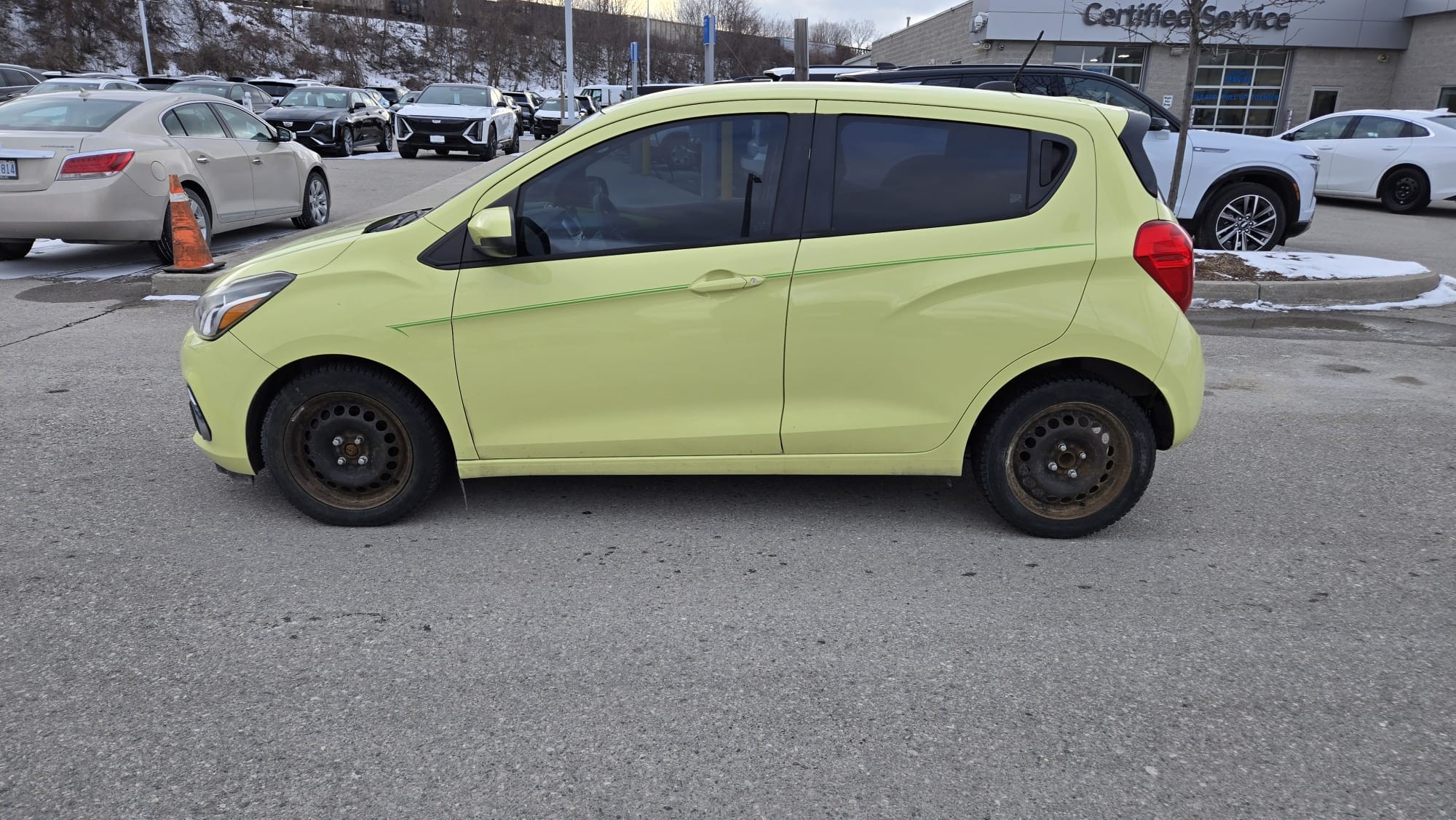 used 2017 Chevrolet Spark car, priced at $4,200