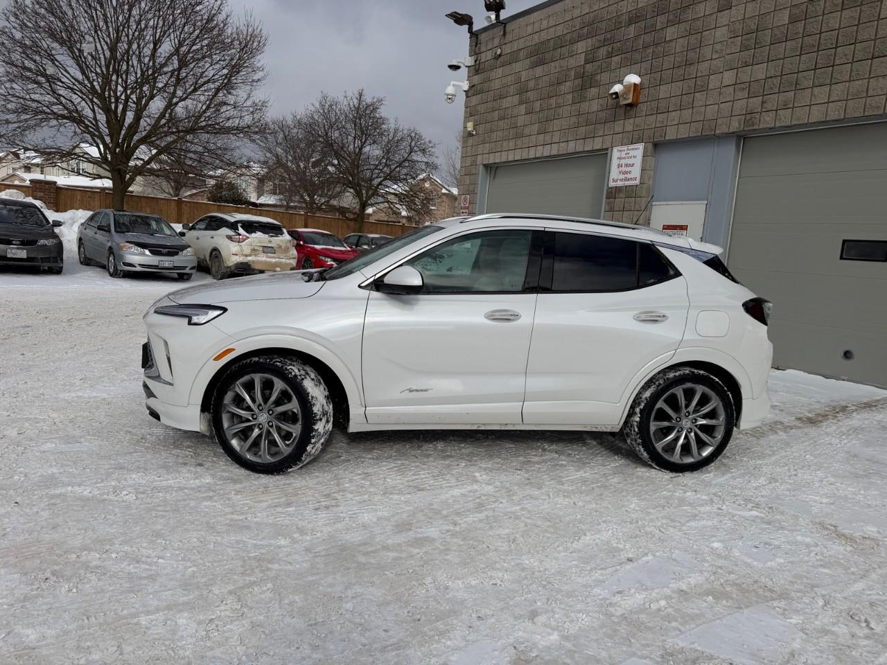 used 2025 Buick Encore GX car, priced at $35,597