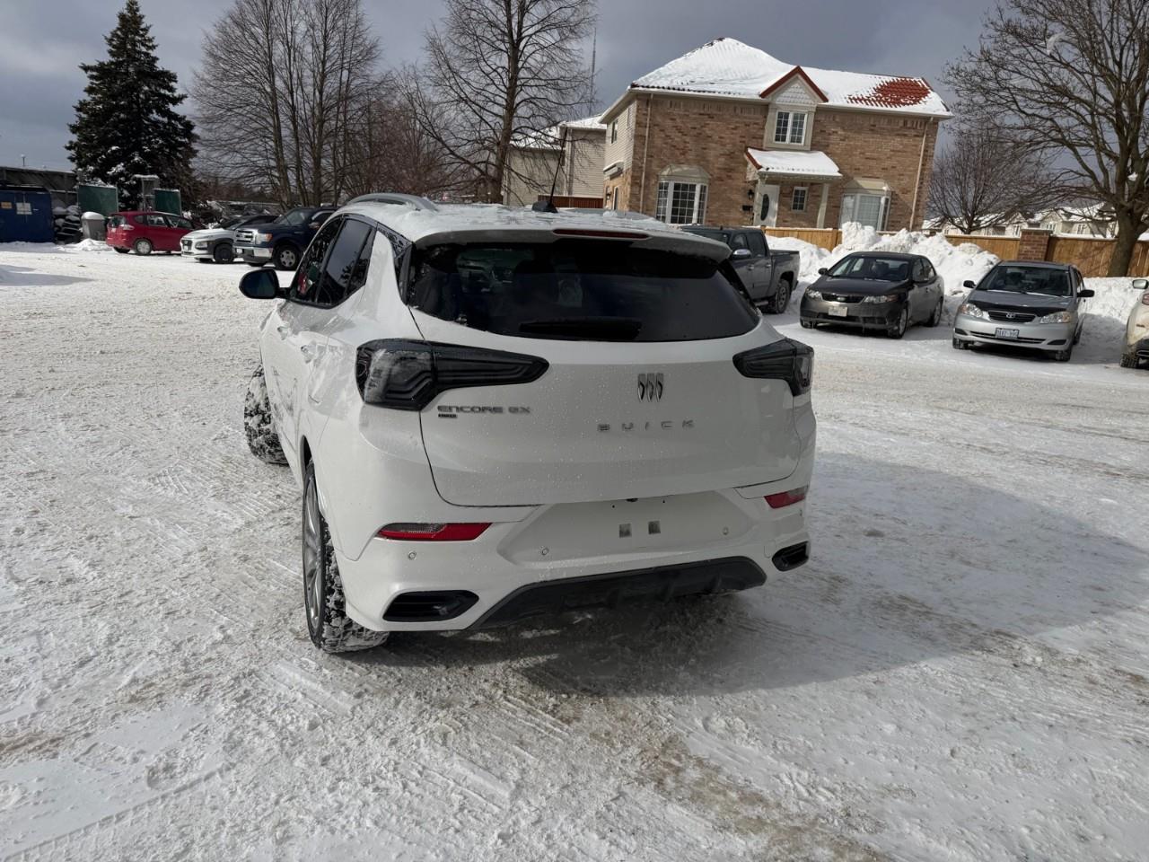 used 2025 Buick Encore GX car, priced at $35,597