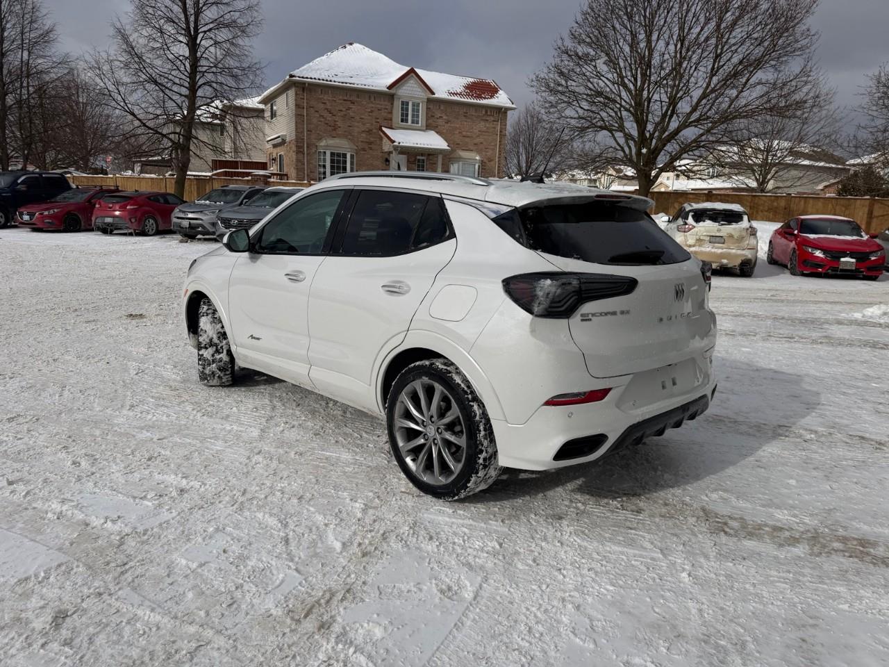 used 2025 Buick Encore GX car, priced at $35,597