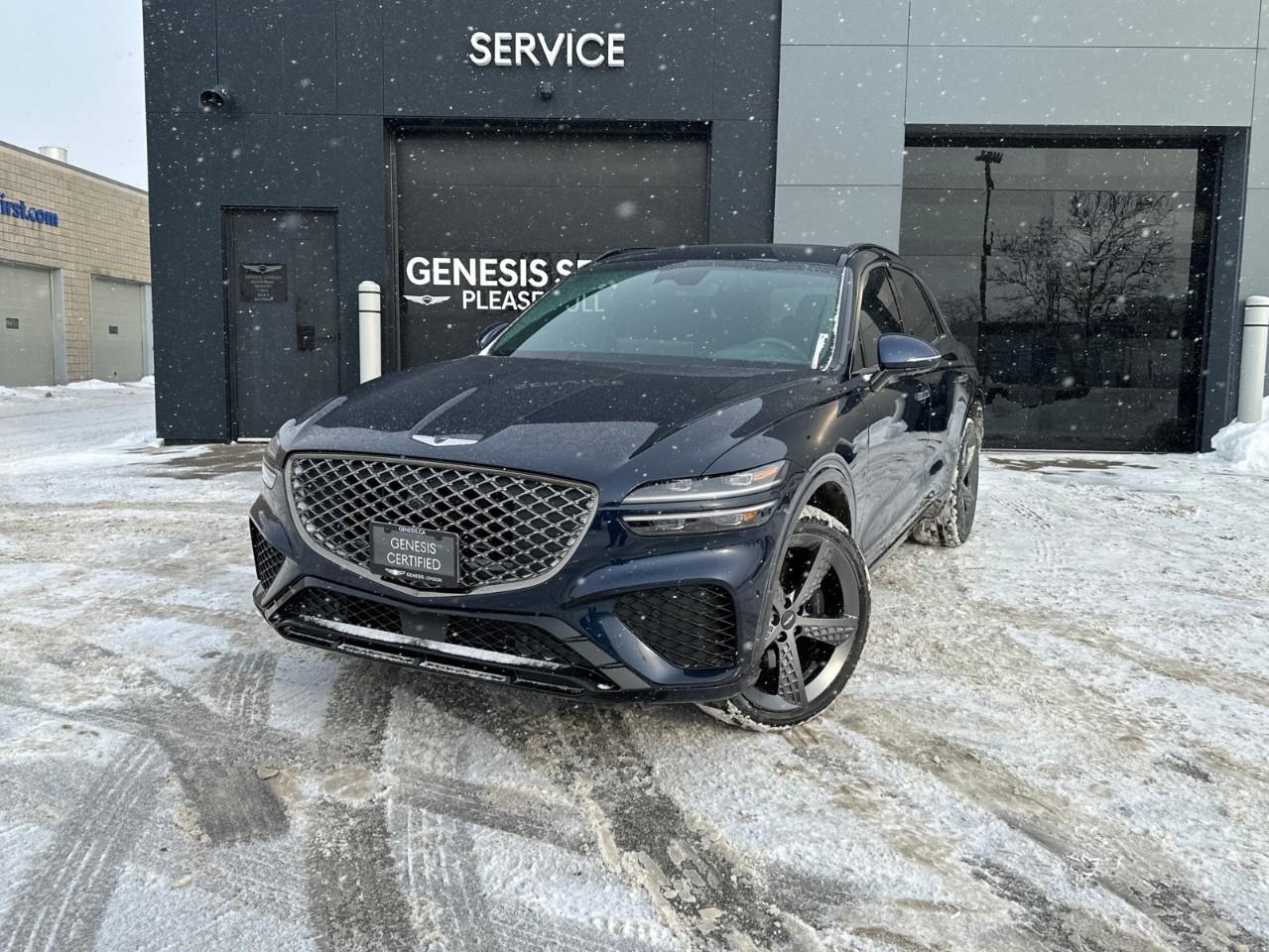 used 2022 Genesis GV70 car, priced at $46,597