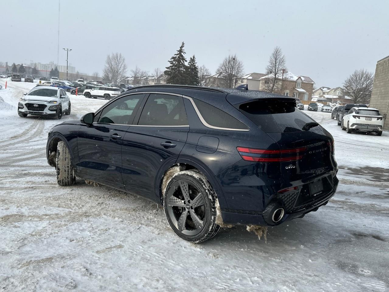 used 2022 Genesis GV70 car, priced at $46,597