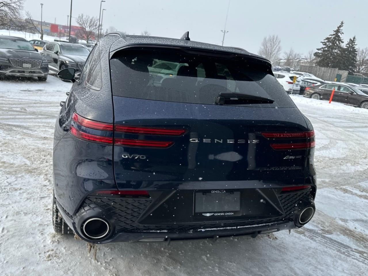 used 2022 Genesis GV70 car, priced at $46,597