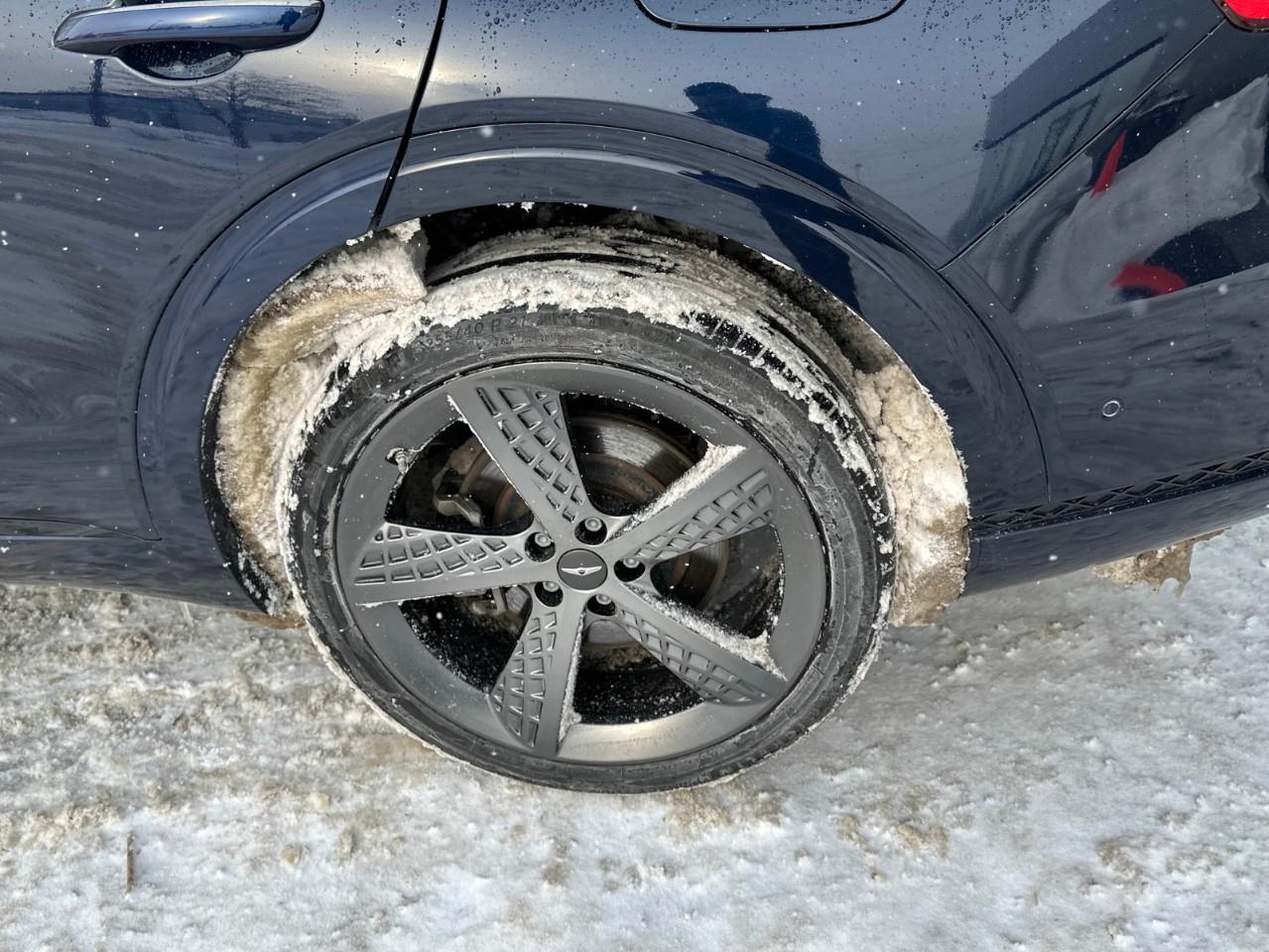 used 2022 Genesis GV70 car, priced at $46,597