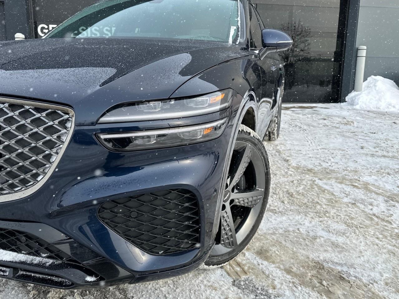 used 2022 Genesis GV70 car, priced at $46,597