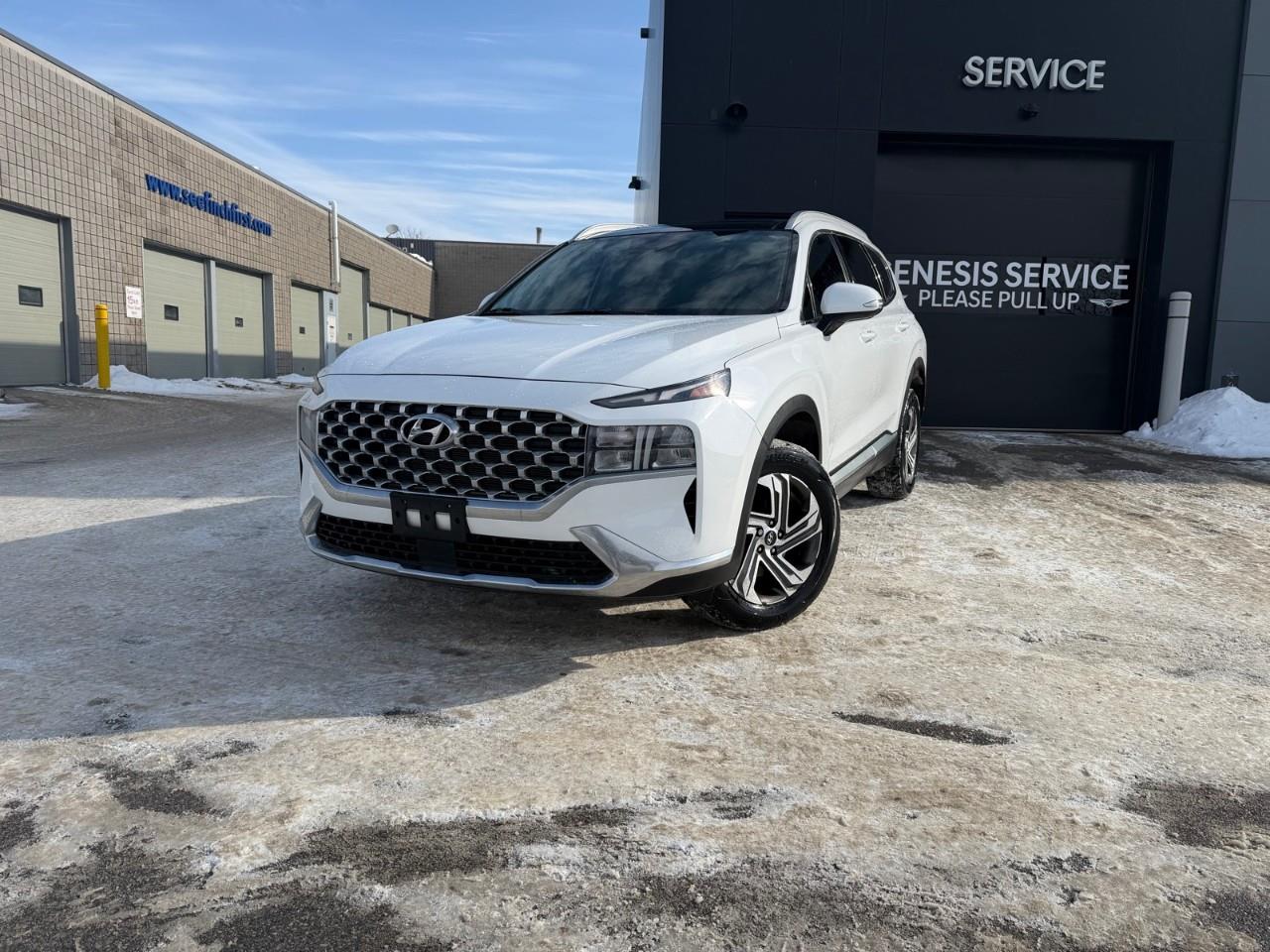 used 2023 Hyundai Santa Fe car, priced at $32,597