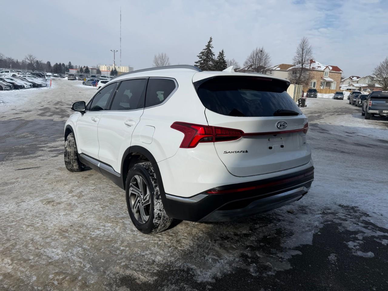 used 2023 Hyundai Santa Fe car, priced at $32,597