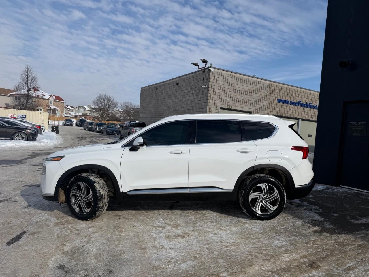 used 2023 Hyundai Santa Fe car, priced at $32,597