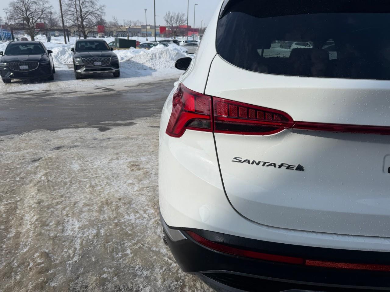 used 2023 Hyundai Santa Fe car, priced at $32,597