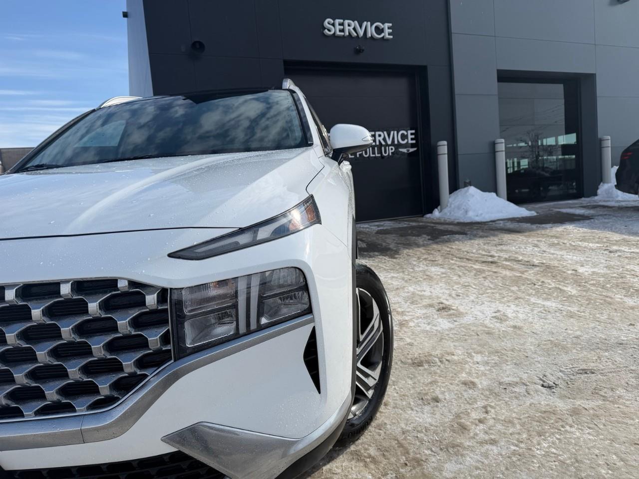 used 2023 Hyundai Santa Fe car, priced at $32,597