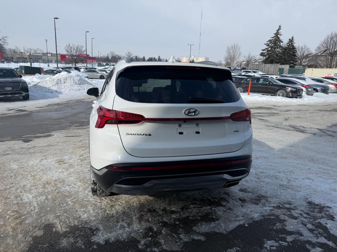 used 2023 Hyundai Santa Fe car, priced at $32,597